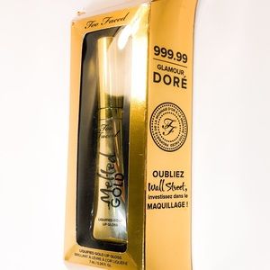 TooFaced Melted Gold Liquid Lip Limited Edition